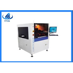 520X350mm Full Automatic Stencil Printer Programmable With PCB Board