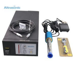 China Handheld 30kHz Ultrasonic Cutting Machine For Plastic Trimming on sale