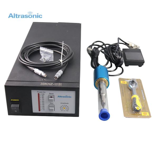 Quality Air Cooling 30khz Ultrasonic Cutter 500W For Plastic wholesale