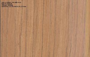 China Sliced Cut Teak Engineered Wood Veneer For Plywood Decoration on sale