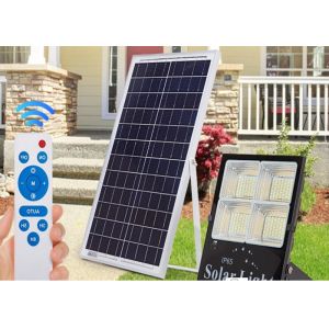 5 - 8m Remote Control All In One LED Solar Street Light With 30000mAh Lithium