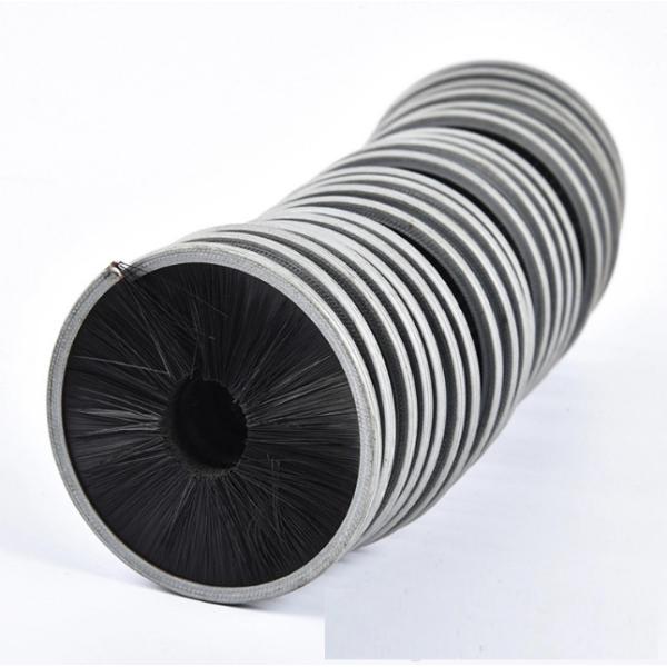 Cold Pier Wire Rust Removal Powder Removal Dust Prevention Spiral Inner Winding Spring Brush Roller