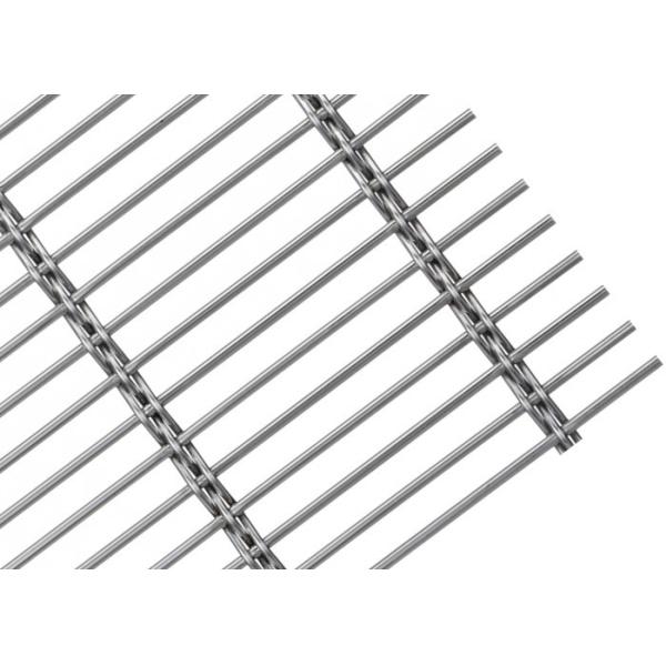 Quality Weave Type Architectural Wire Mesh , Facade Cladding Architectural metal Mesh wholesale