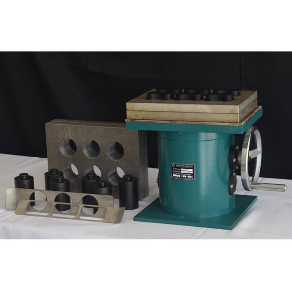 Professional Pneumatic Foundry Rammer , Sand Testing Equipment 35 Mm Height