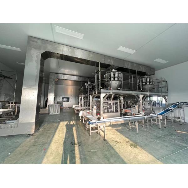 30 M/min Feeding Speed PLC Controller System Automatic Packaging Line For 250