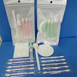 3pcs/bag Portable Lint Free Foam Swab For Home Detailing Cleaning