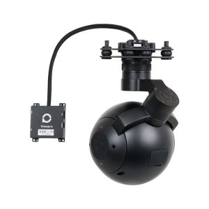 8.51MP 20x Optical Zoom 4k Ultra HD Drone Camera EO + IR Dual-Sensor Object