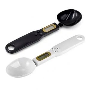 Veidt ROUND Design 500g/0.1g Digital Spoon Kitchen Measuring Spoon Precise