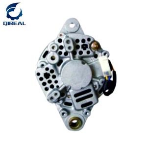 China PC300-6 PC270-7 PC300-5 Excavator spare parts 6D108 engine alternator 600-821-6160 0-33000-6511 on sale