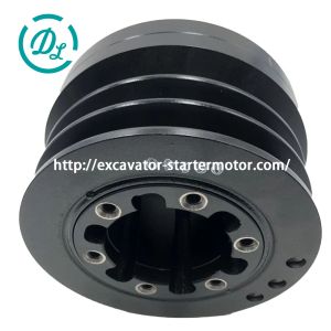 EexcavaStart ISUZU 4BG1 Crankshaft Belt Pulley 8-97172040-0 Original