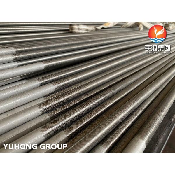 Quality ASTM B111 C71500 Cu-Ni 70/30 Low Finned Tube For Marine And Offshore Systems Bare Tube OD 10-38mm wholesale