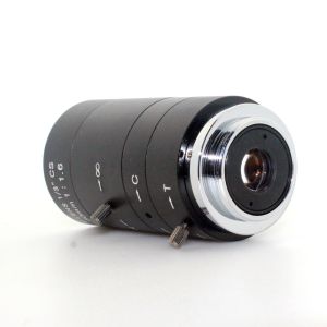 Lightweight HD Camera Lens CS 6-60mm F1.6 Supermarket Security Camera Lens