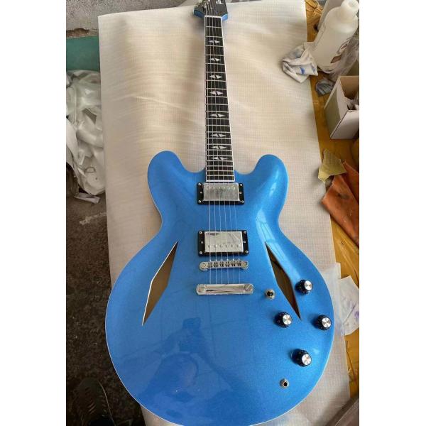 Quality Custom Dave Grohl Jazz Semi hollow body ES 335 JAZZ Guitar hollow electric guitar wholesale