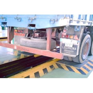 AA4C Real Cases Of Foreign Customers Vehicle Test Line Axle Load Side Slip