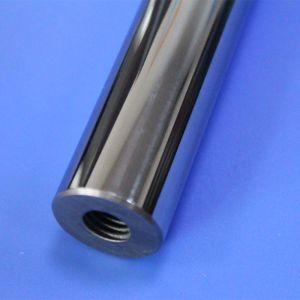 Precision Machined Tungsten Carbide Piston Rod with HRA92.5 Hardness and ≤0