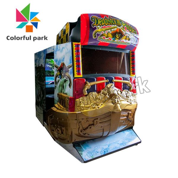 2 player 55 Inch deadstorm pirate coin operated arcade games for sale in