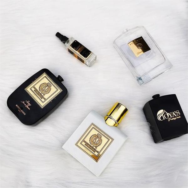 Waterproof Luxury Gold Foil Embossed Candle Jars Labels Sticker Adhesive Textured Metal Stickers for Perfume Candle