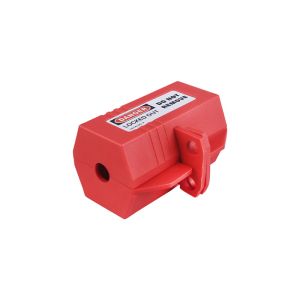 Cheap Double Open Electrical Lockout Devices With Rugged Polypropylene Material for sale