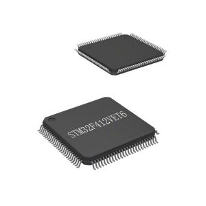 Microcontroller MCU 100-LQFP Package STM32F412VET6 Embedded Microcontrollers