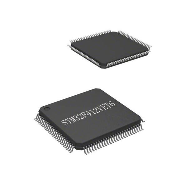 Quality Microcontroller MCU 100-LQFP Package STM32F412VET6 Embedded Microcontrollers wholesale