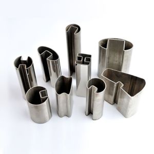 Stainless Steel Channel Profile Bar Dimensions BA 6K Customized