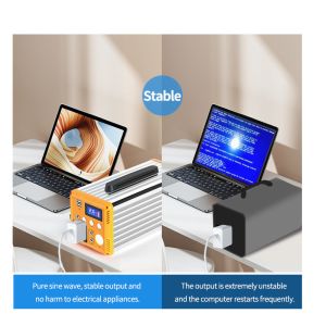 House Portable Solar Generator Emergency Power Supply 200w 205wh High-power