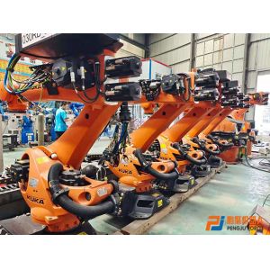 Precise KUKA KR210 R2900 Industrial Robot 210 Kg Payload And 2900mm Reach For