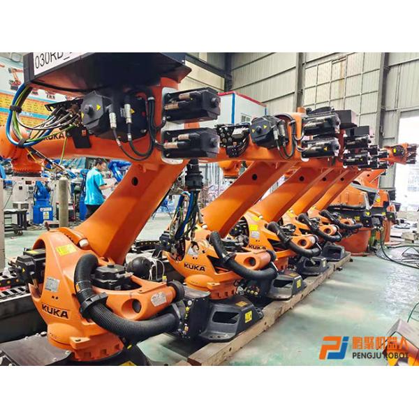 KUKA KR210 R3100 Industrial Robot 6-Axis Robot Arm with 210kg Payload and 0.06mm