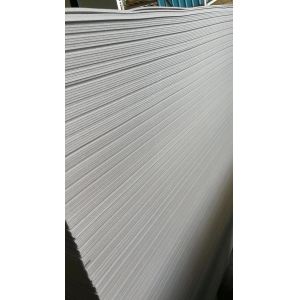 Custom Thick Grey Chipboard Cardboard Paper Sheets Uncoated Grey Board