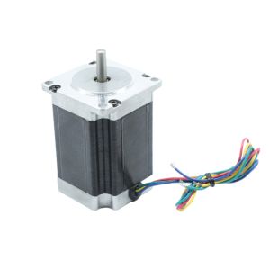 57mm Nema 23 Stepper Motor 0.9 Degree High Torque 1.76 Nm 17 Kg Cm 4 Wire