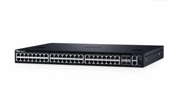 FOR EMC PowerSwitch S3148 1GbE Ethernet Network Switch with Low Latency and 48