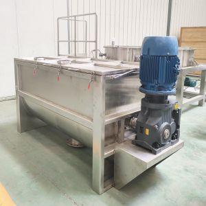 Industrial Ribbon Blender Machine For Fast And Accurate Blending In Chemical