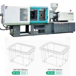 High stroke rubber casting machine featuring infrared heating injection pressure