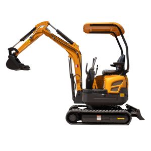 China XN16 Hydraulic Mini Excavator 1.6 Tons With 1 Year Warranty on sale