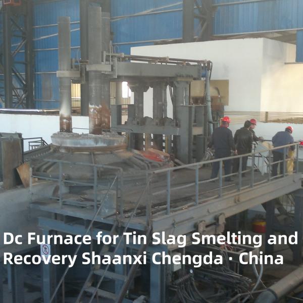 Quality Dc Furnace For Tin Slag Smelting And Recovery (New) wholesale