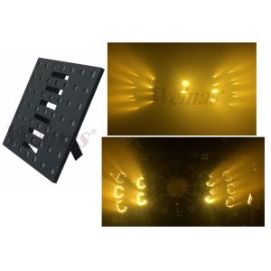 49*3W led golden led Beam Matrix Light For Stage Wedding Disco Club Party Event