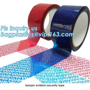 Cheap Factory OEM Half transfer Total Transfer and Non-transfer OPEN VOID anti-sheft security tape adhesive security tape for sale