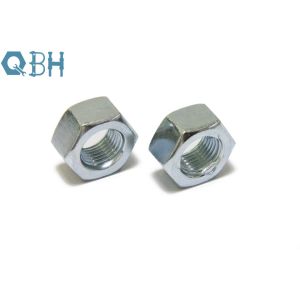 Cold Forging ANSI B18 22 Pinch Lock Nut 9/16-18 ZP Finish