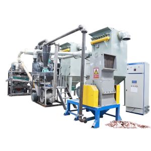 Green Technology Printed Circuit Board Recycling Machine for Environmental