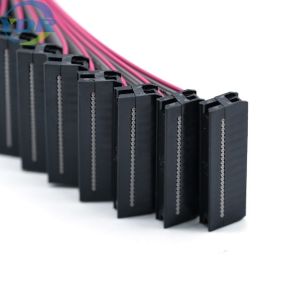 2.0mm IDC Flat Cable 2*12 24 Pins For PCB Board ISO9001 certificate