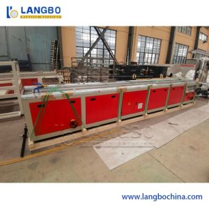 PVC/WPC/PS Ceiling/Wall Panel Making Machine PVC Door Frame Production Line