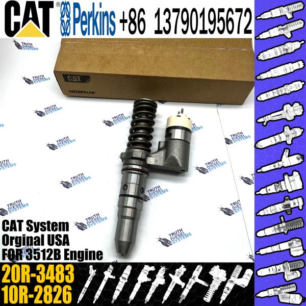 excavator Fuel Injector Assembly 20R-3477 20R-3483 20R-0849 20R-1264 20R-1275