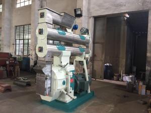 China Gear Driven Pellet Mill Animal Chicken 1th Feed Pellet Production Line on sale