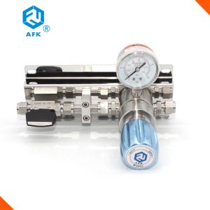 20.7Mpa Changeover Manifold High Flow Rate Pressure Regulator Device Easy To