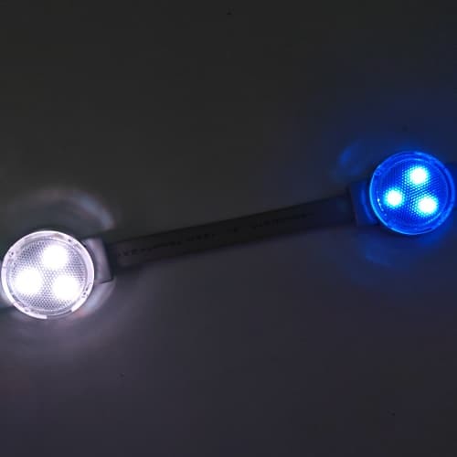 IP67 12v Permanent Christmas Holiday Outdoor Point Lighting 30mm Led Smd3535 Rgb Led Pixel Point Light Source