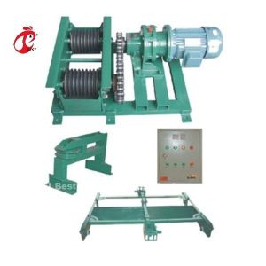 2ton Manure Processing System ISO , Chicken Manure Machine For Cleaning Manure