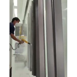 Energy - efficient Automatic Powder Coating Equipment with Infrared Curing