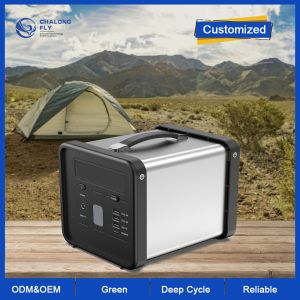 Cheap CLF 300W Portable Power Station Customizable OEM Battery Pack Supply Outdoor Energy Storage Battery for Family Camping for sale
