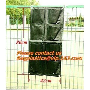 nonwoven Fabric Biodegradable Grow Bag/ grow pot, Felt Material and Grow Bags