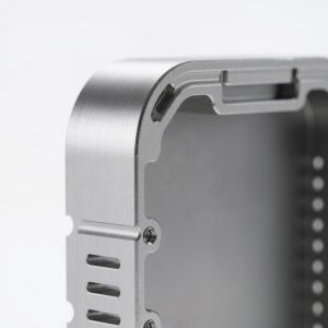 IP67 Rated 304 Stainless Steel CNC Milled Instrument Housing for Precision